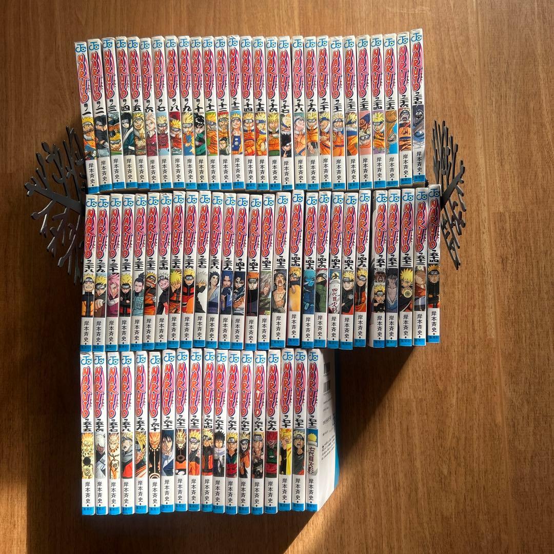 ナルト 全72巻セット