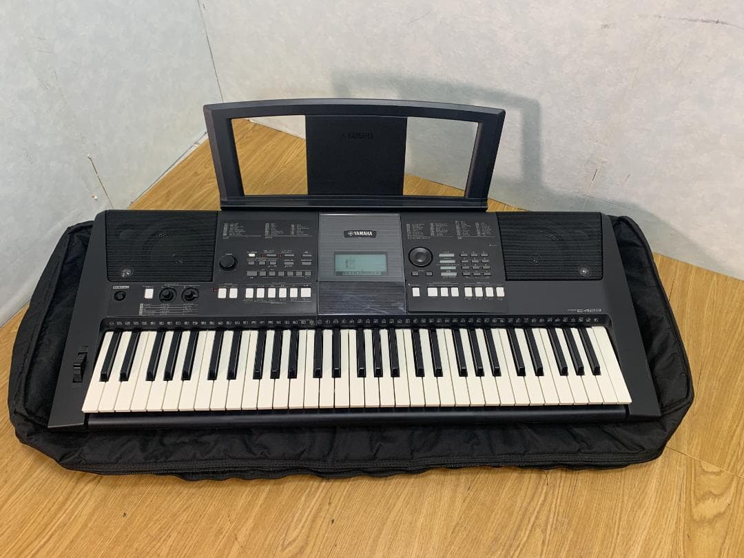 Y☆602 ヤマハ 電子キーボード PSR-E423