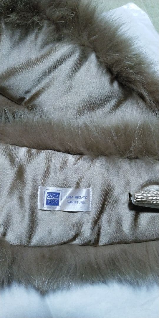 SAGA FOX ブルーフォックス ショール