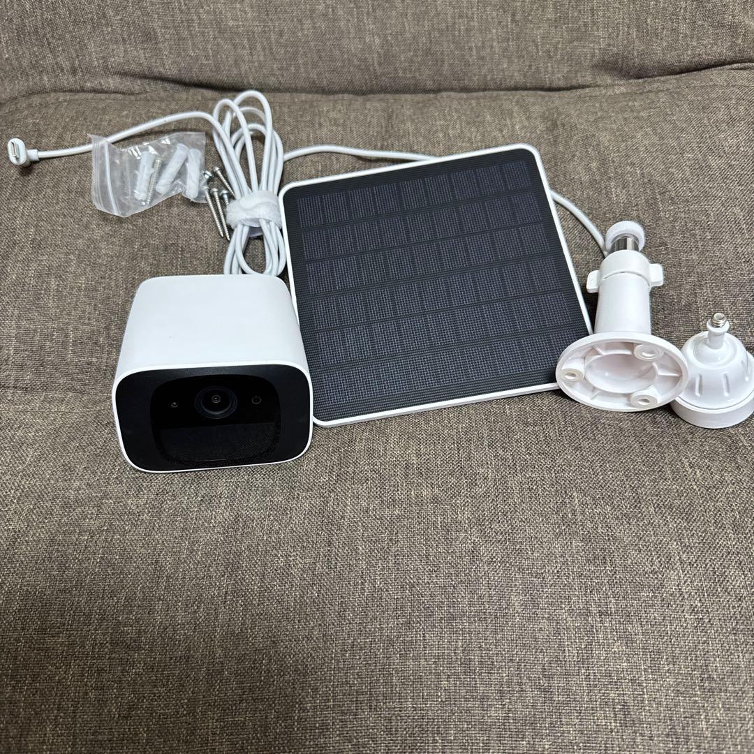 Eufy SoloCam C210 + ソーラーパネルセット
