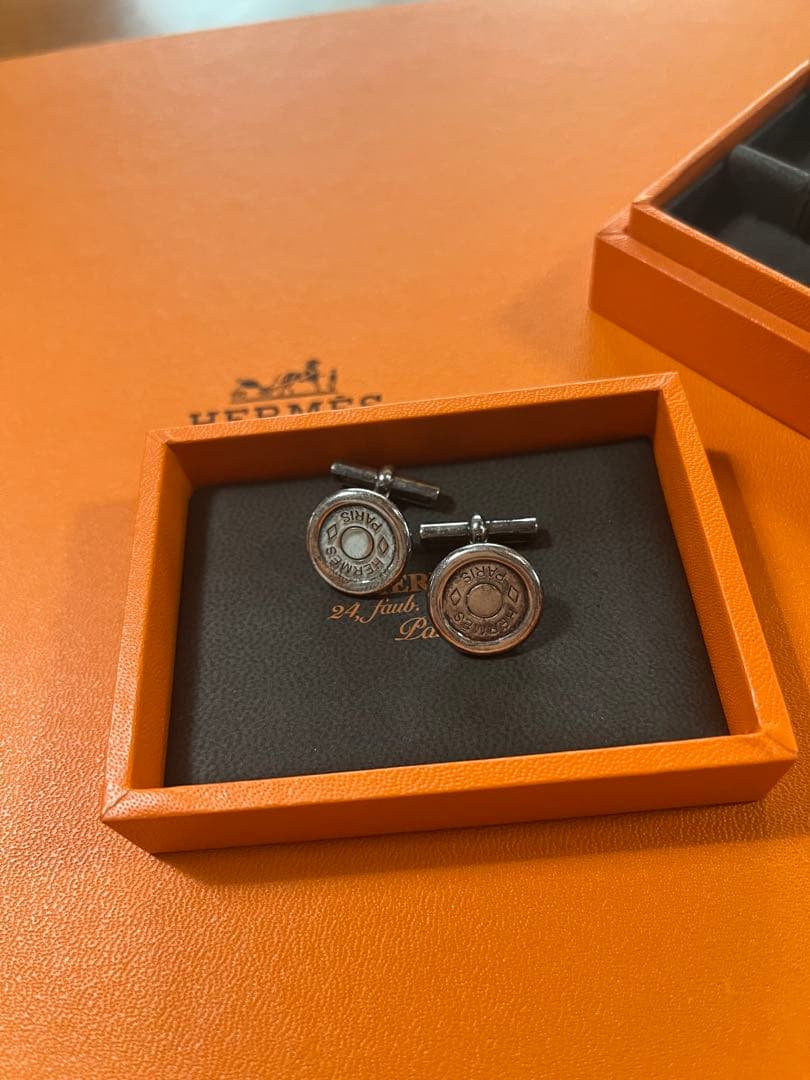 専用ユーgさん エルメス カフリンクス カフス