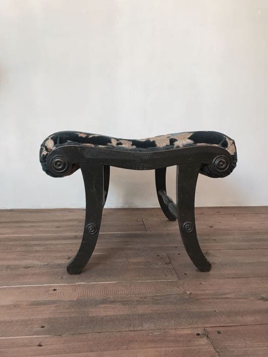 アンティーク フットスツール オットマン 洋館 什器