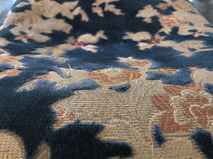 アンティーク フットスツール オットマン 洋館 什器