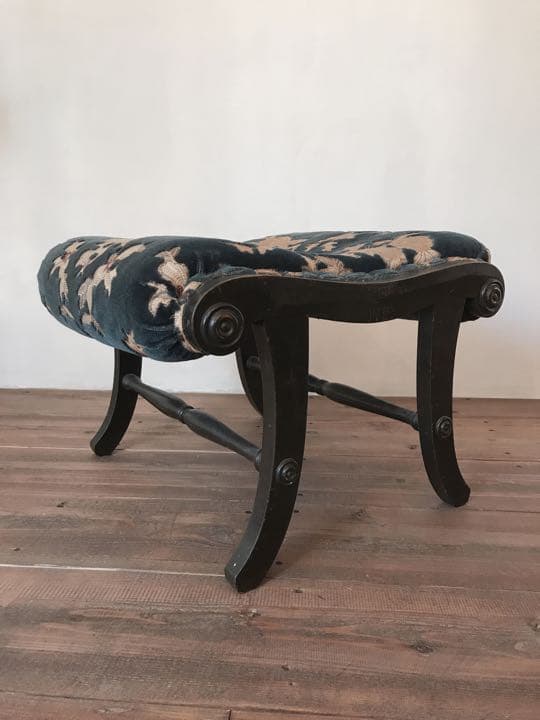 アンティーク フットスツール オットマン 洋館 什器