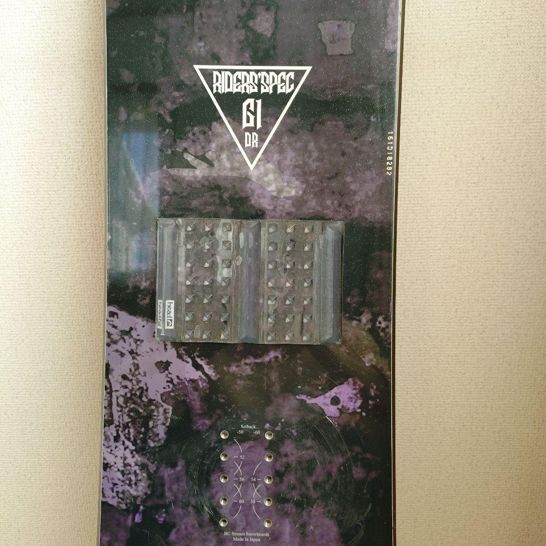 BC Stream Rider’s Spec DR 161cm