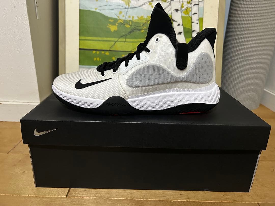 幻品 左右入替 NIKE KD TREY 5 VII ナイキ ケビン デュラント