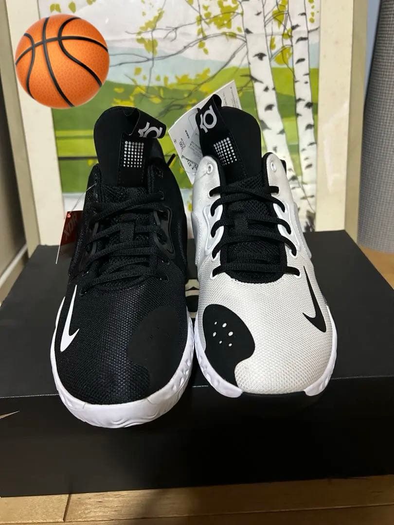 幻品 左右入替 NIKE KD TREY 5 VII ナイキ ケビン デュラント