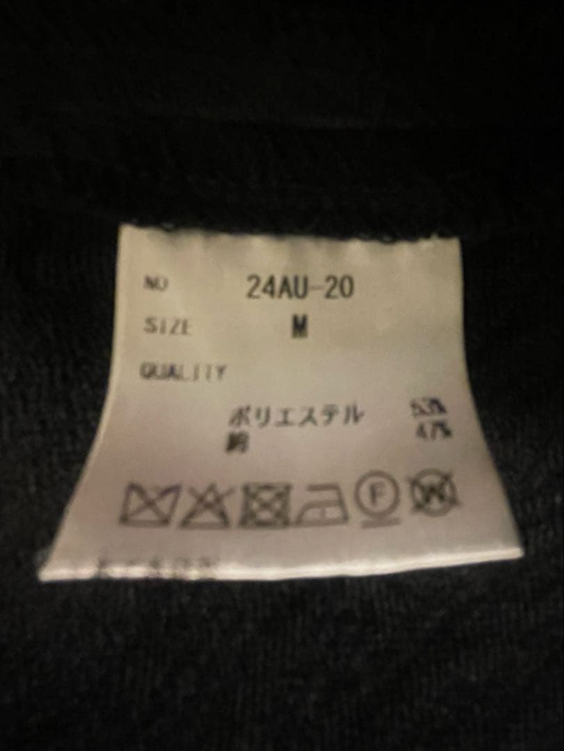 ローブブラン　Keyneck Jacquard Dress Mサイズ