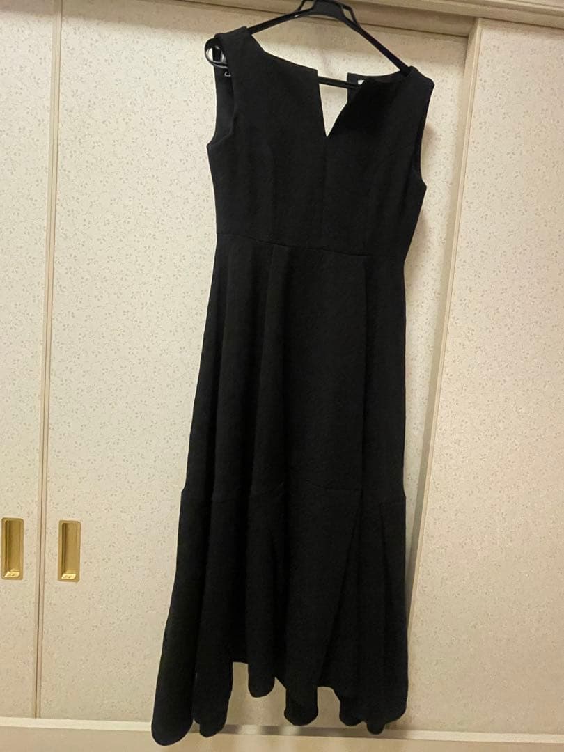 ローブブラン　Keyneck Jacquard Dress Mサイズ