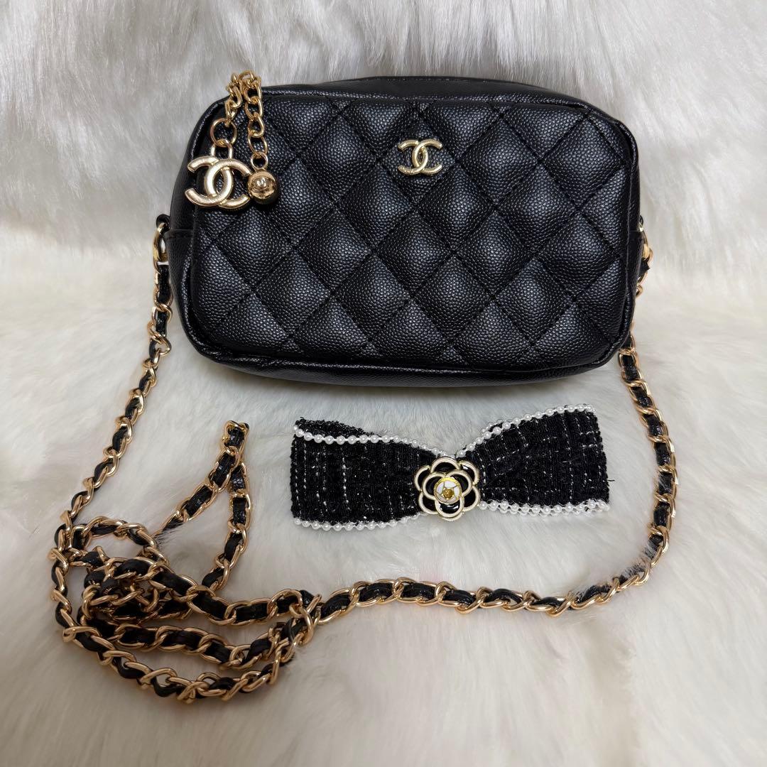 R*)様 Chanel キルティング チェーン ショルダーバッグ