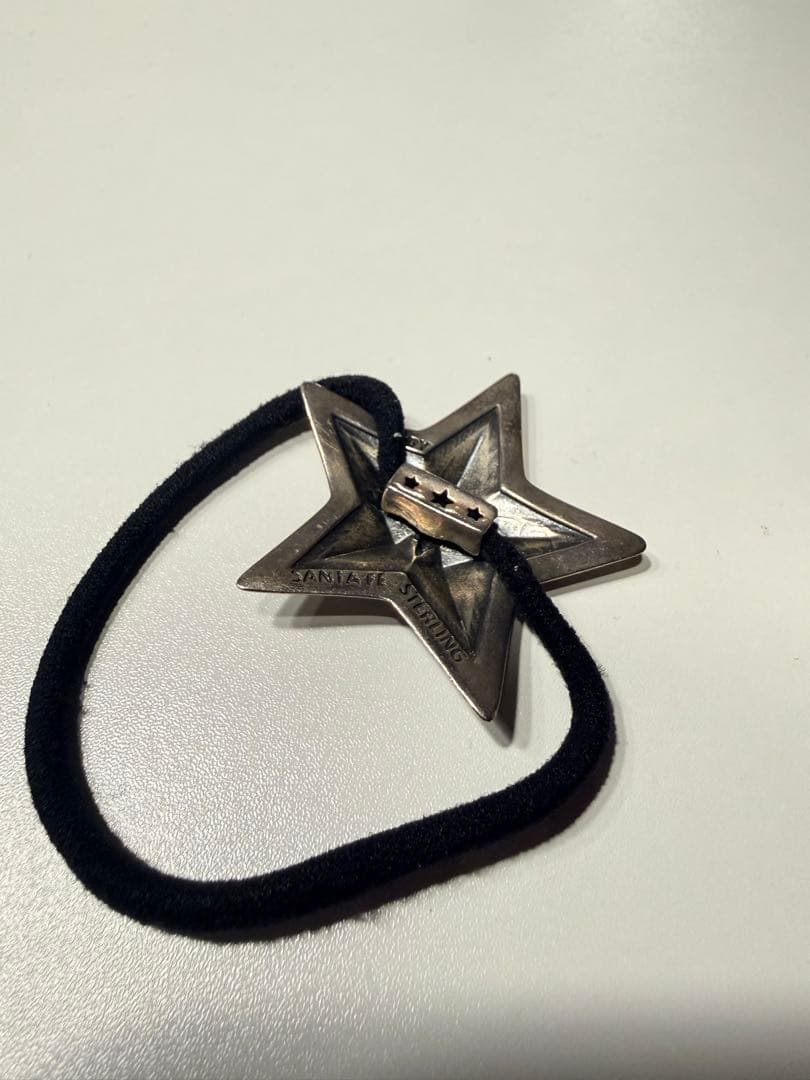 コディサンダーソン　ヘアゴム　シルバー