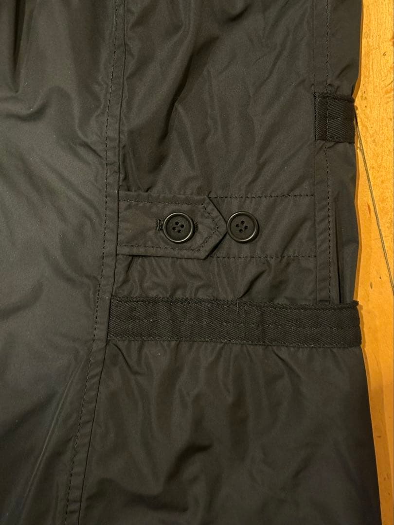 ISSEY MIYAKE ナイロンジャケット 日本製 ブラック サイズ4