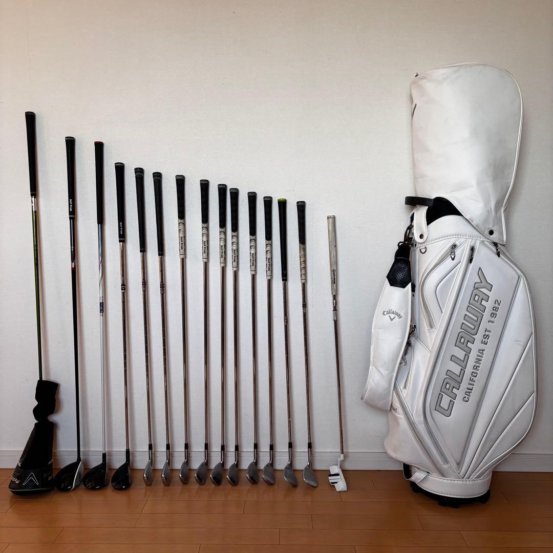 送料込メンズゴルフクラブセットCallawayキャロウェイX HOT RAZR