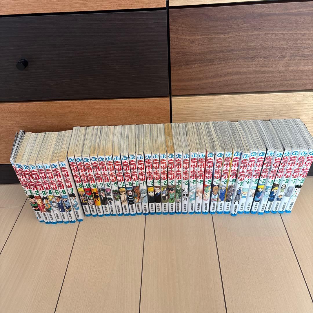 HUNTER×HUNTER全巻　0〜38巻セット