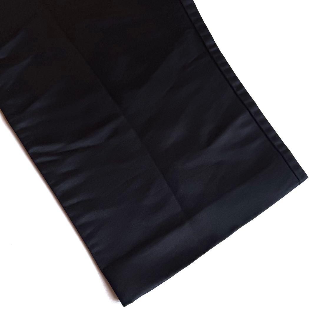 《23ss》 コムデギャルソン コムコム サテン ポリ縮 オールインワン S