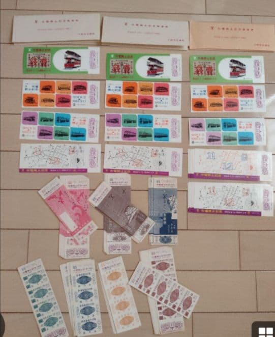 MITSUさまページ昭和レトロ　大阪市交通局　高速部この十年のあゆみ　他