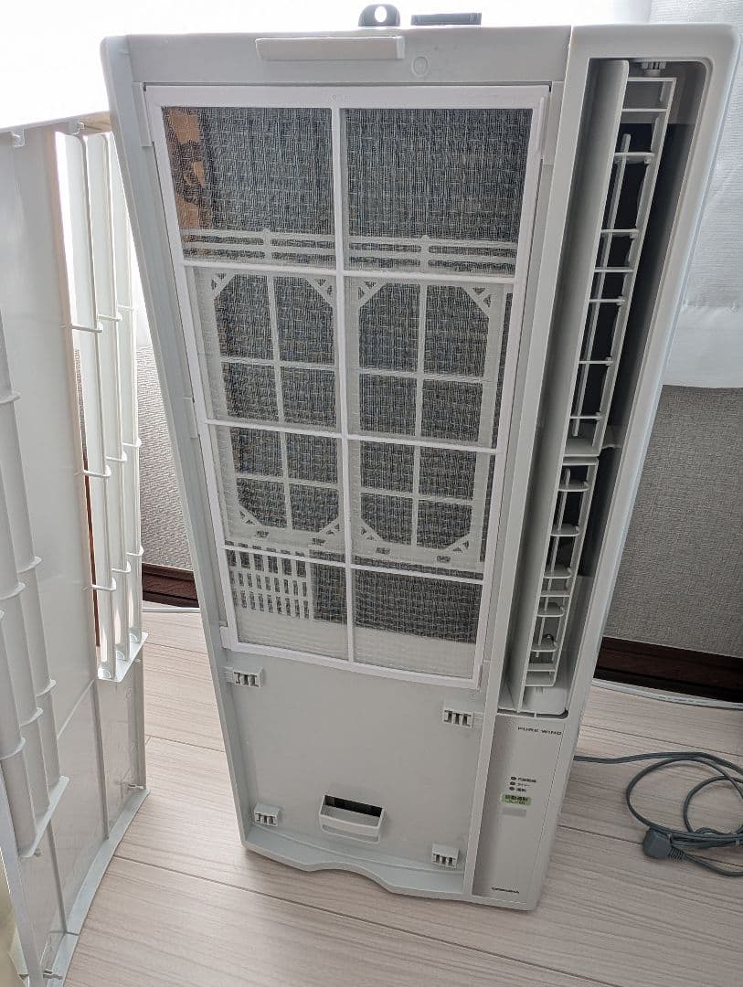 か〜こ　ウィンドウエアコンコロナ　使用1日