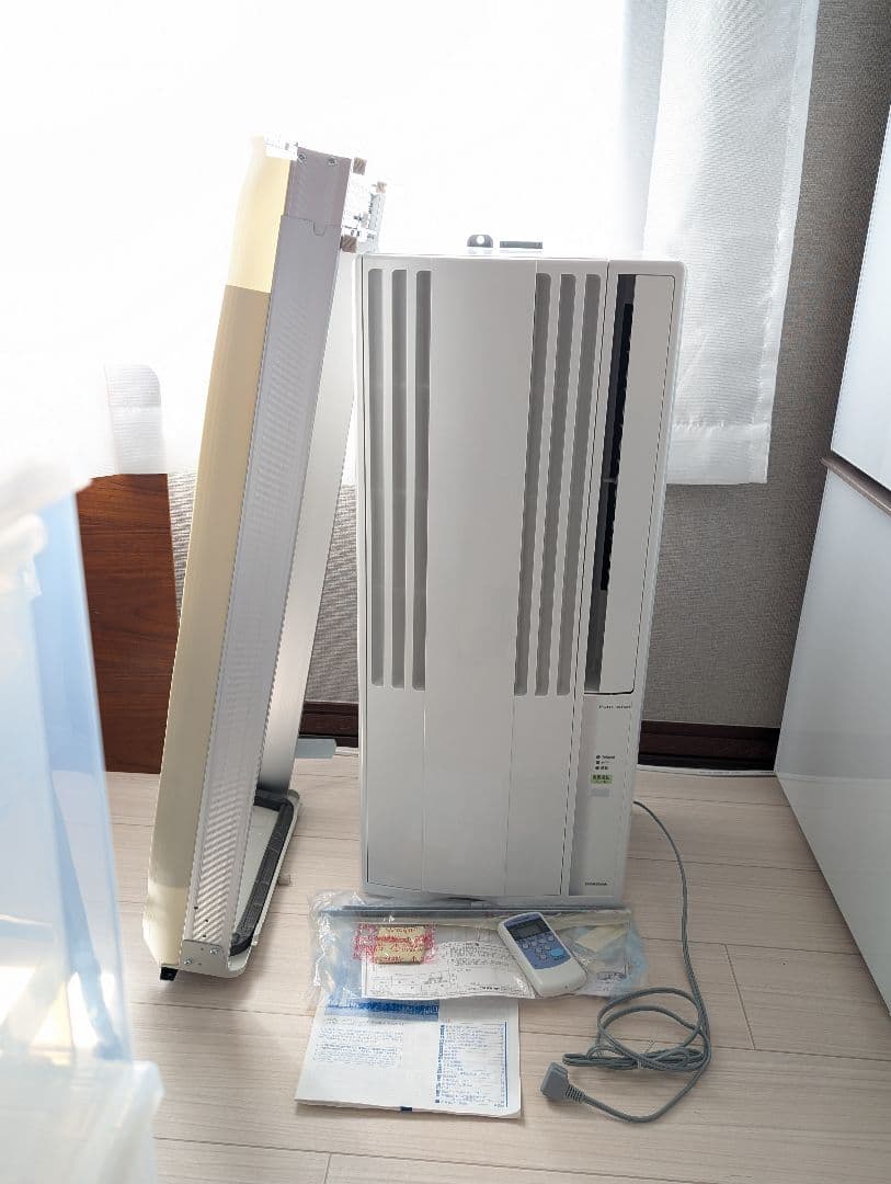 か〜こ　ウィンドウエアコンコロナ　使用1日