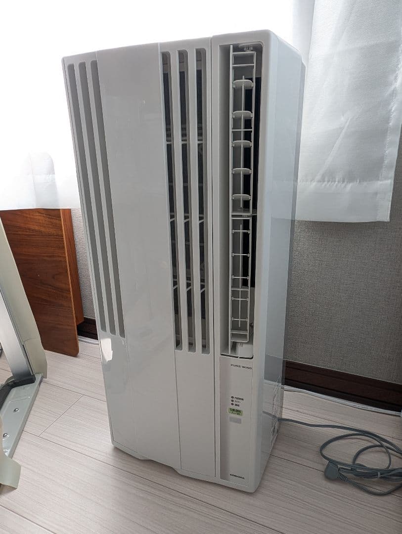 か〜こ　ウィンドウエアコンコロナ　使用1日