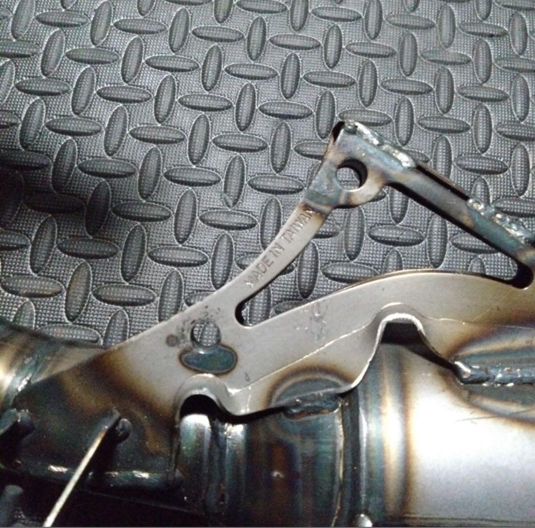 DIOAF18 25 27 28 縦型エンジン70cc~対応 KN V8マフラー