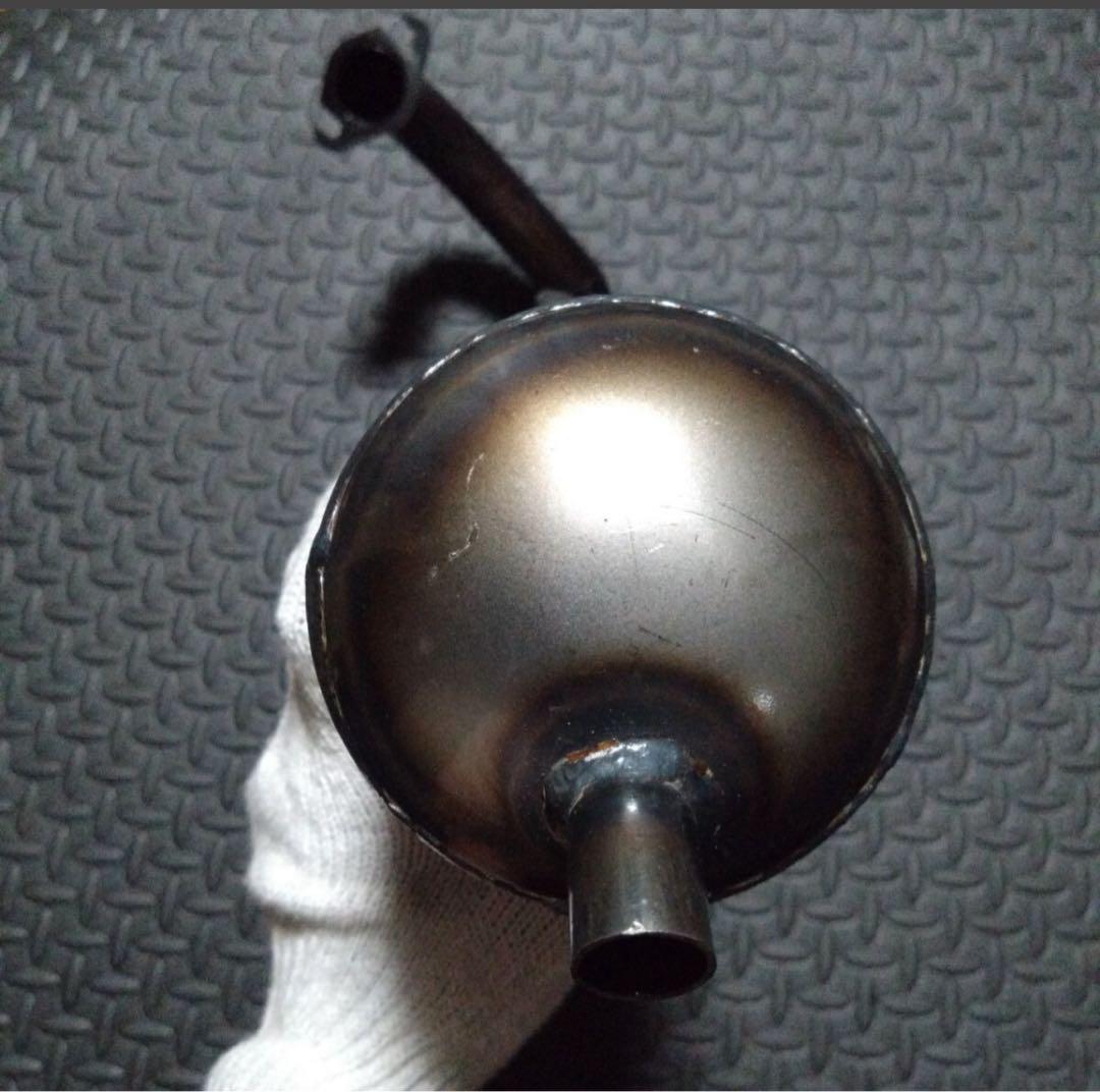 DIOAF18 25 27 28 縦型エンジン70cc~対応 KN V8マフラー