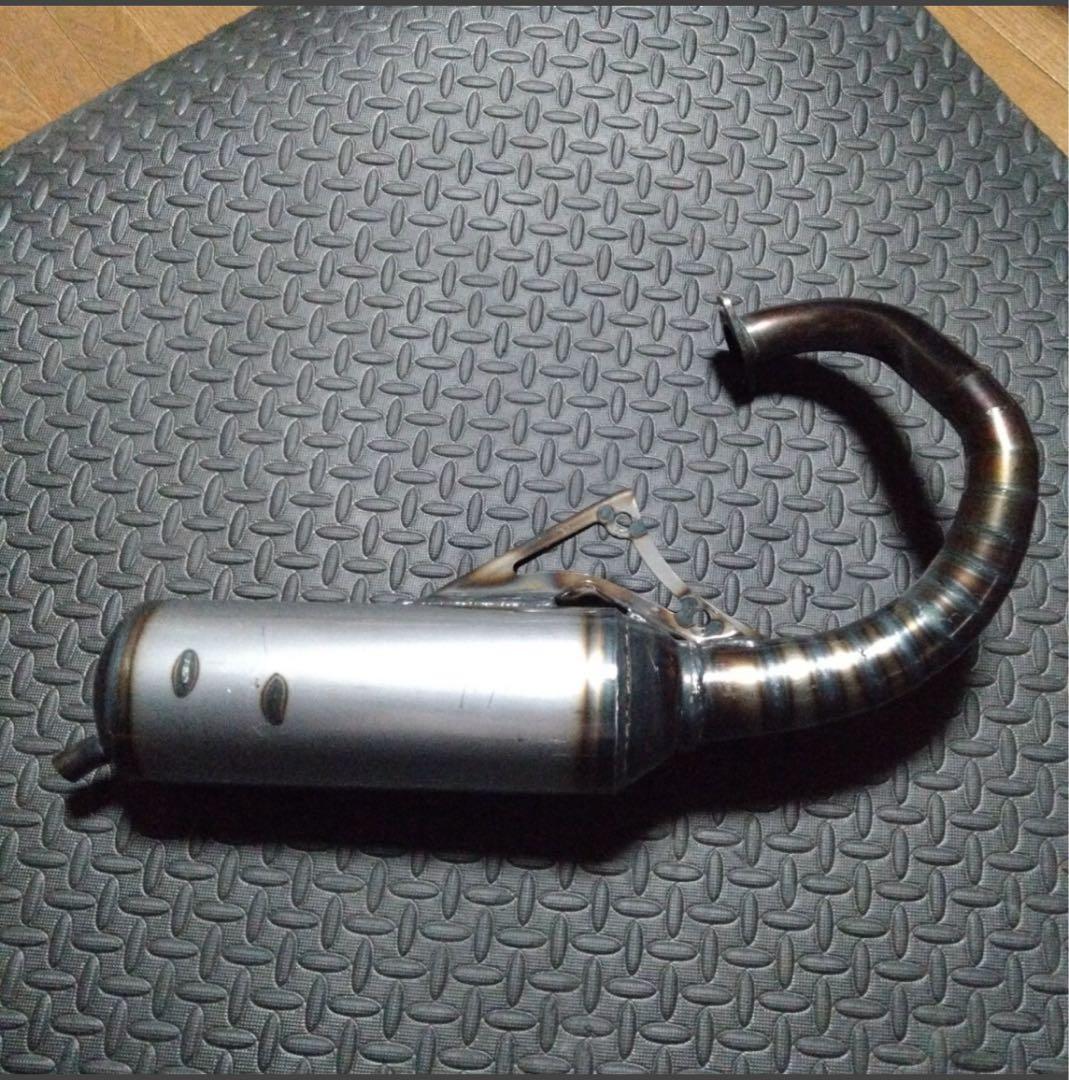 DIOAF18 25 27 28 縦型エンジン70cc~対応 KN V8マフラー