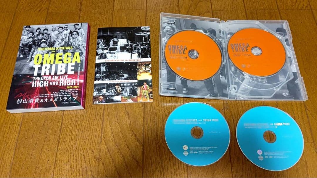 [おまけ付 DVD 4種セット] 杉山清貴 & オメガトライブ LIVE セット