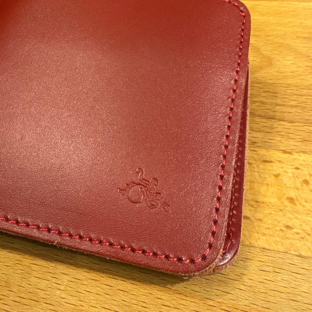 革蛸謹製　スクエアーショートウォレット　二つ折　財布　かわたこ　革財布