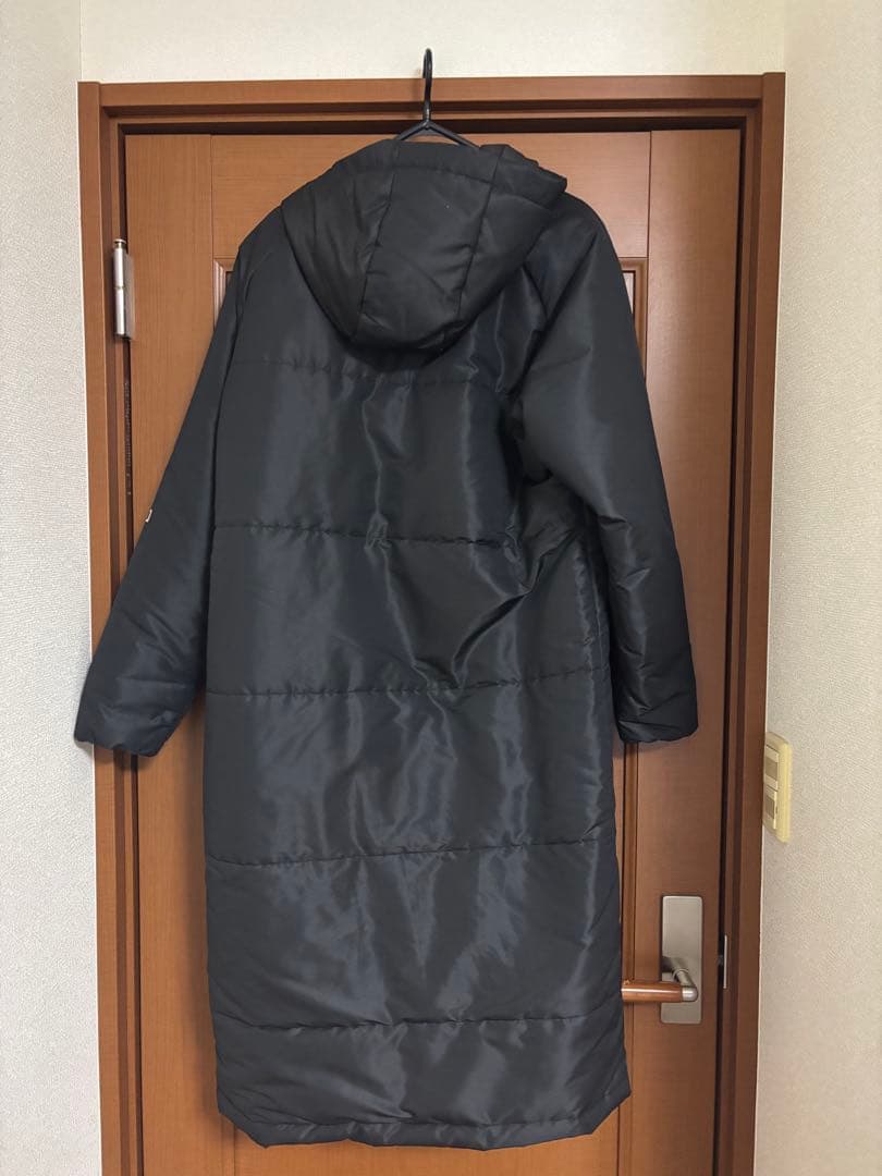 アンブロ　サッカー　レディース　ベンチコート　黒L