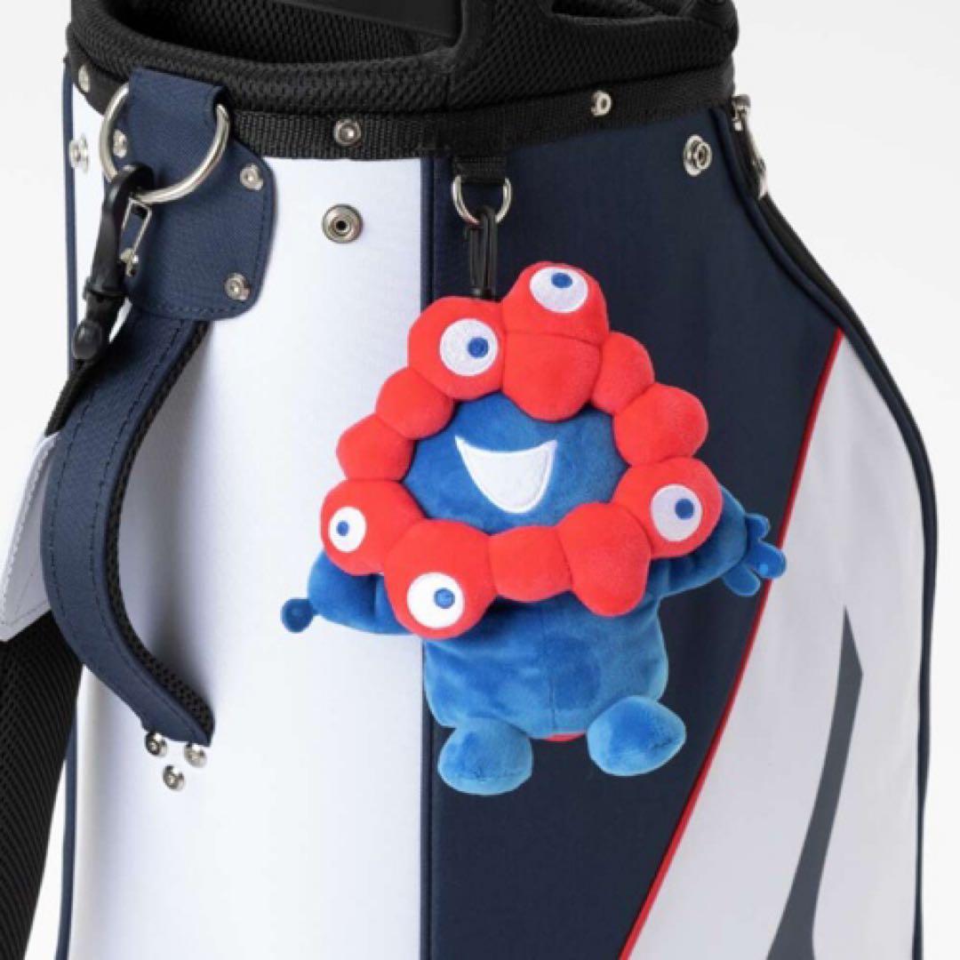 【新品未使用】ミャクミャク　ミズノ　ゴルフボールケース