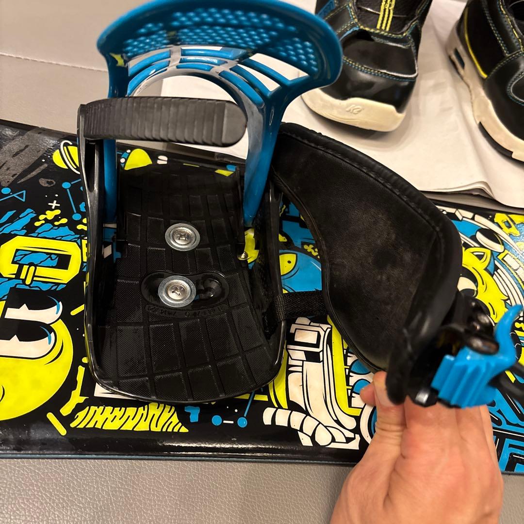 K2 MINI TURVOスノーボード 100cm ブーツ19.5cmセット