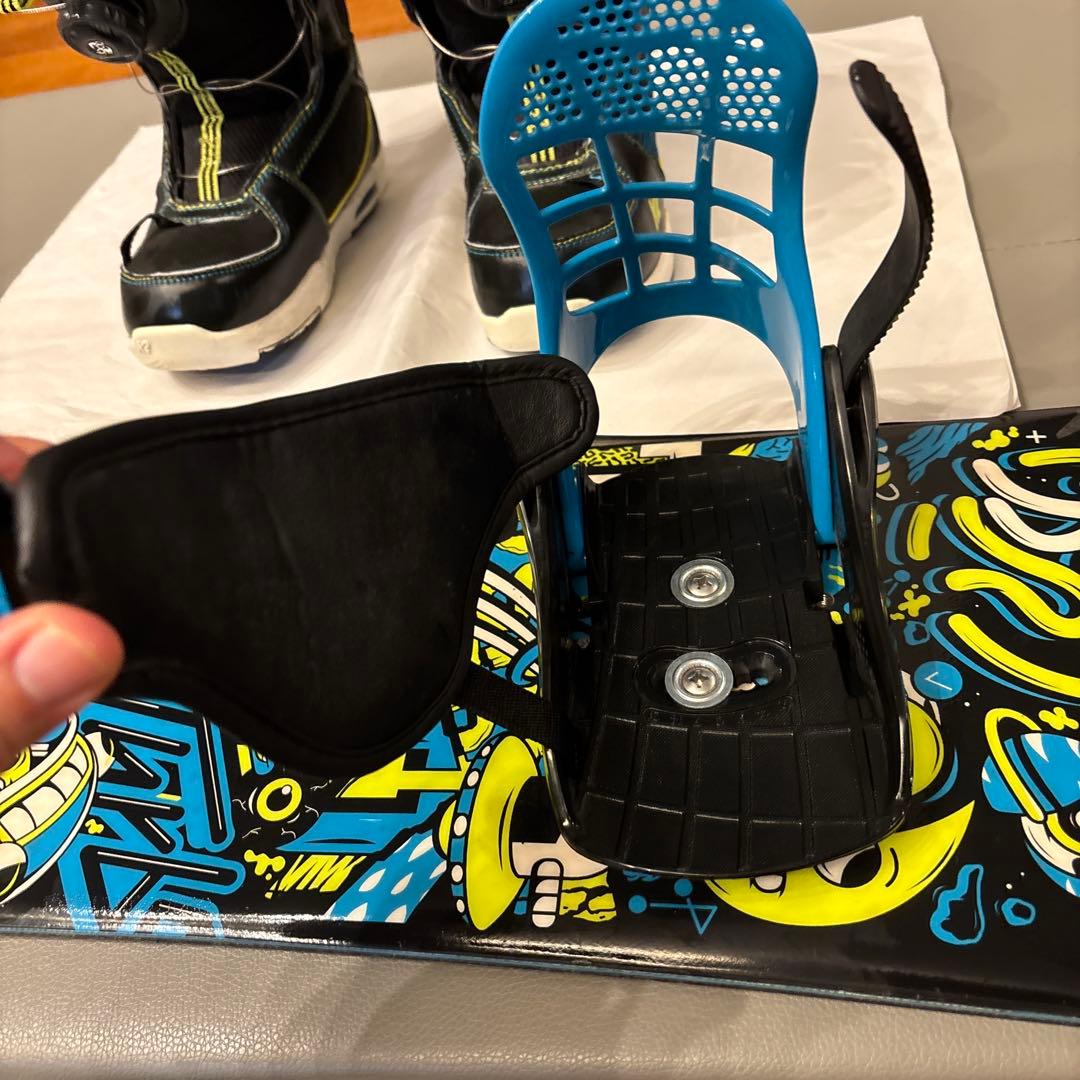 K2 MINI TURVOスノーボード 100cm ブーツ19.5cmセット