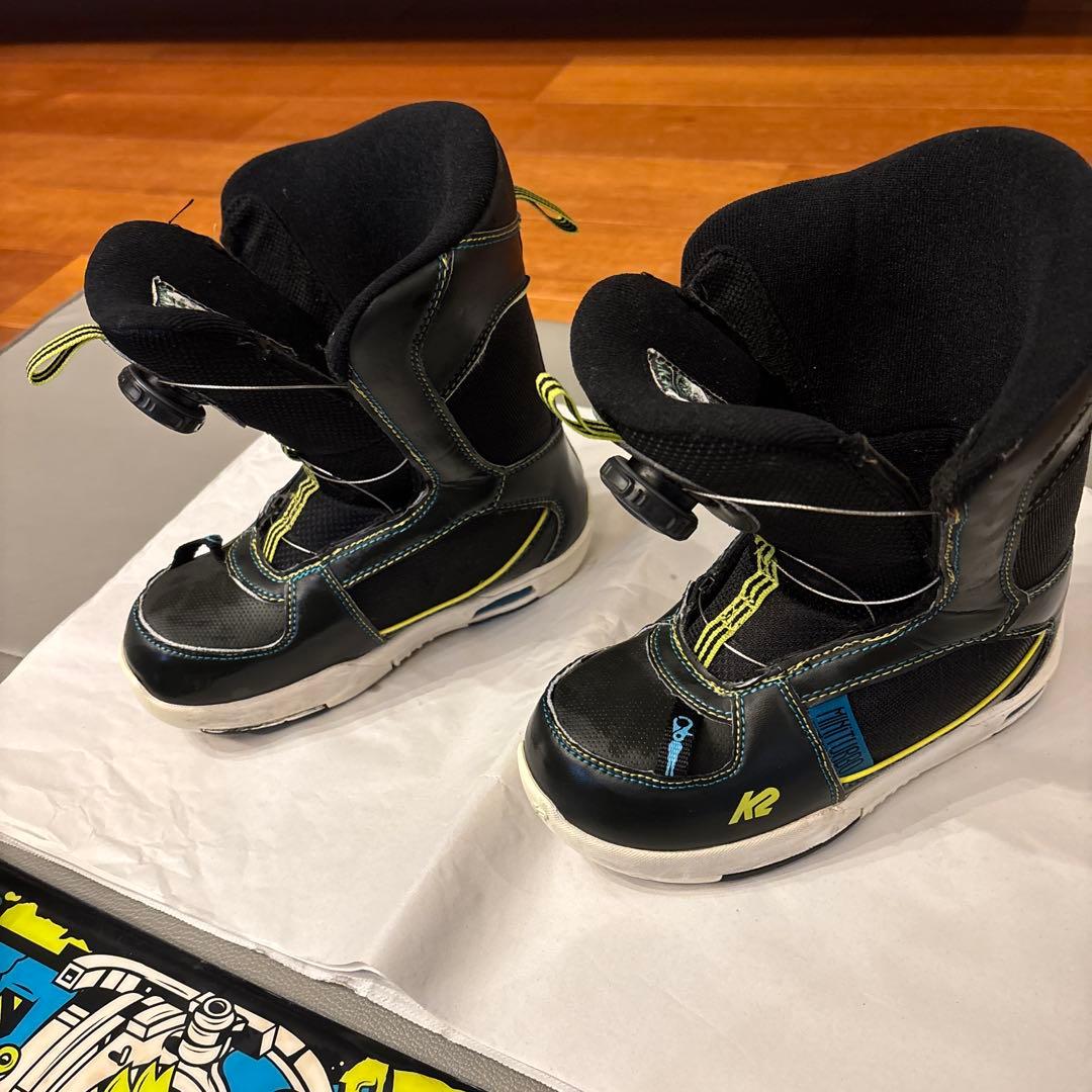 K2 MINI TURVOスノーボード 100cm ブーツ19.5cmセット