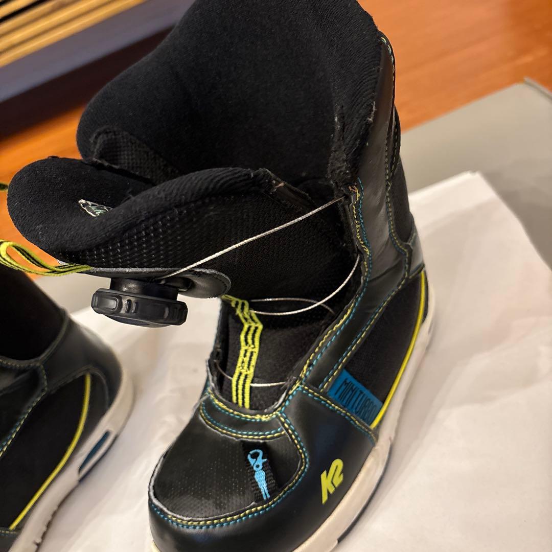 K2 MINI TURVOスノーボード 100cm ブーツ19.5cmセット
