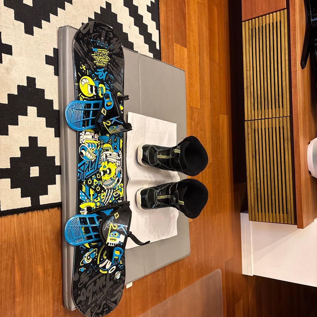 K2 MINI TURVOスノーボード 100cm ブーツ19.5cmセット