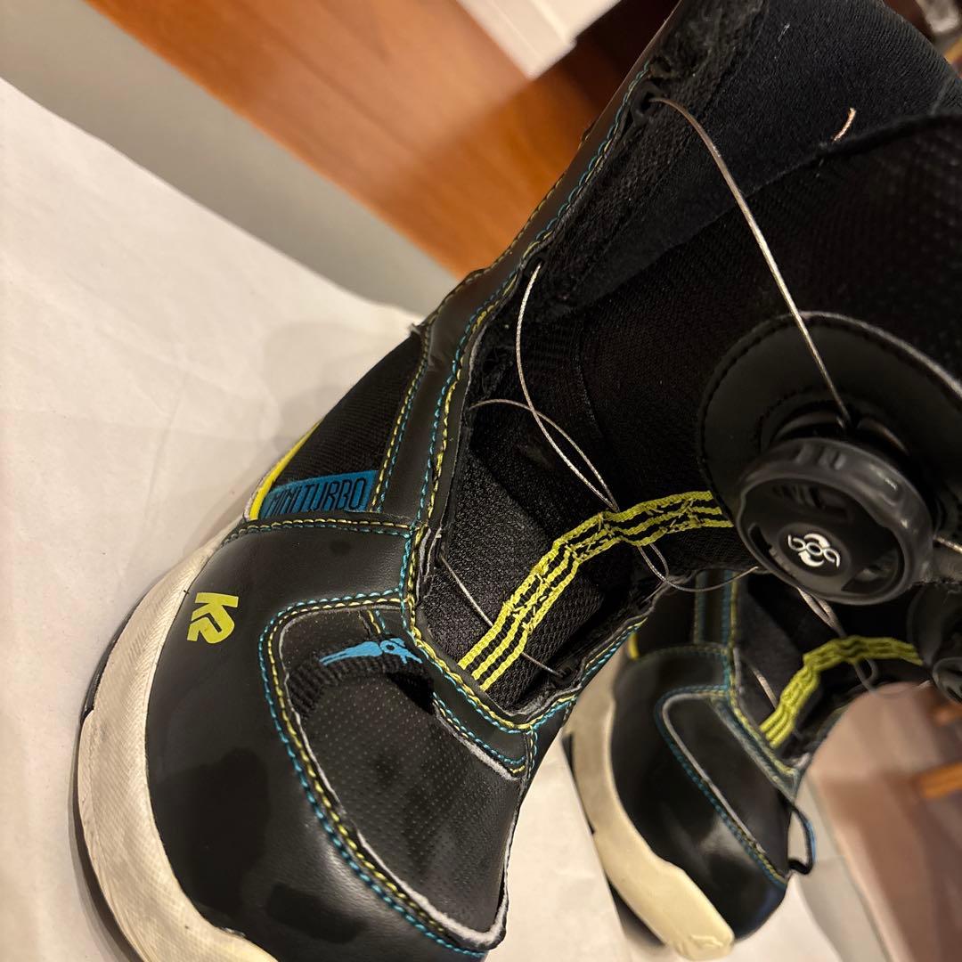 K2 MINI TURVOスノーボード 100cm ブーツ19.5cmセット
