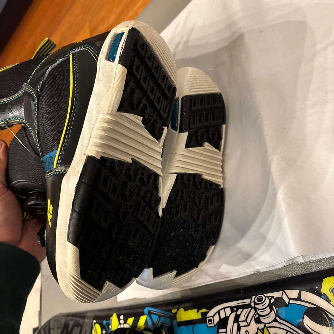 K2 MINI TURVOスノーボード 100cm ブーツ19.5cmセット