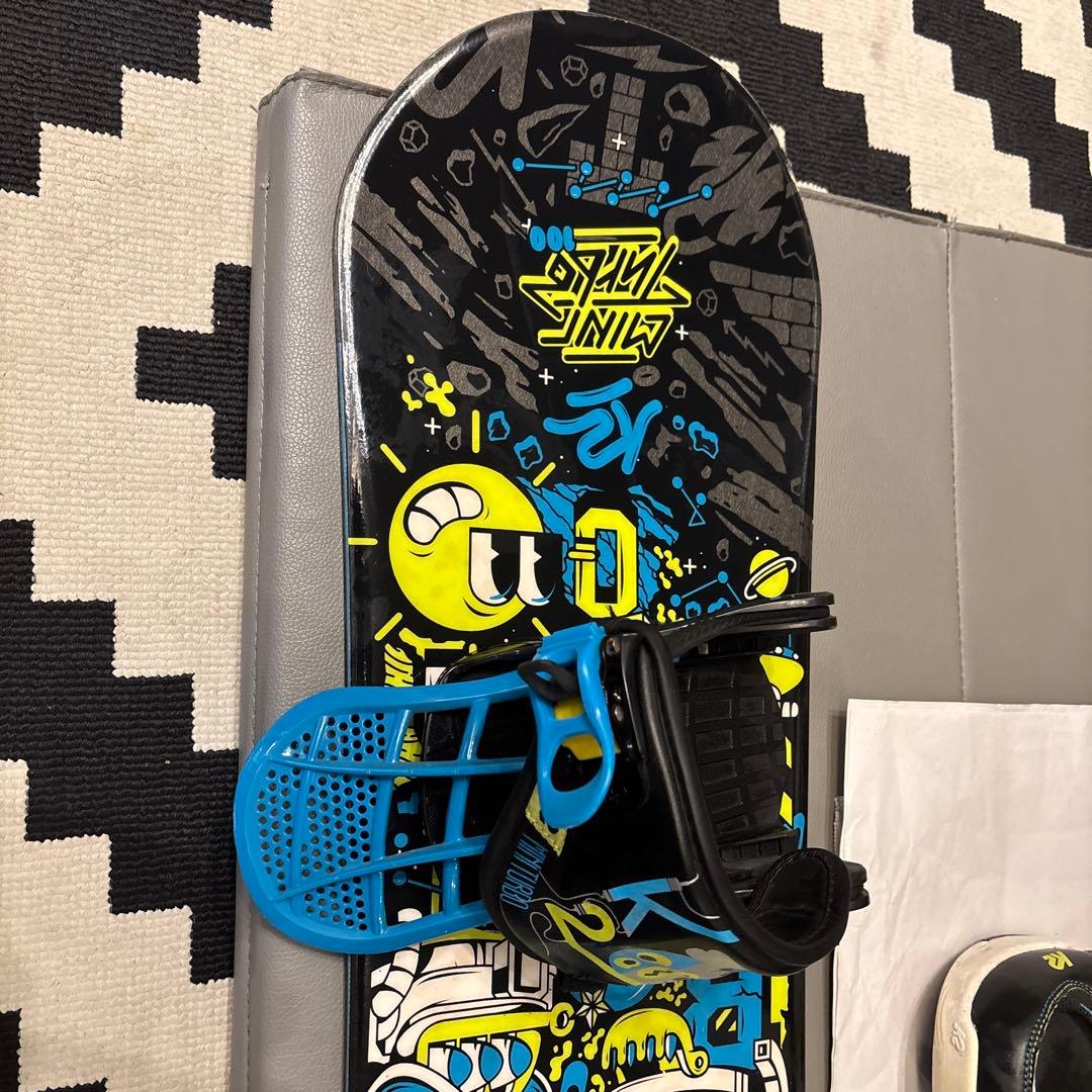 K2 MINI TURVOスノーボード 100cm ブーツ19.5cmセット