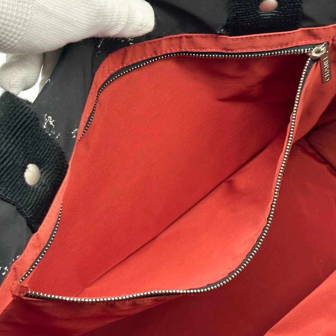 シャネル トラベルライン トートバッグ ナイロン ブラック