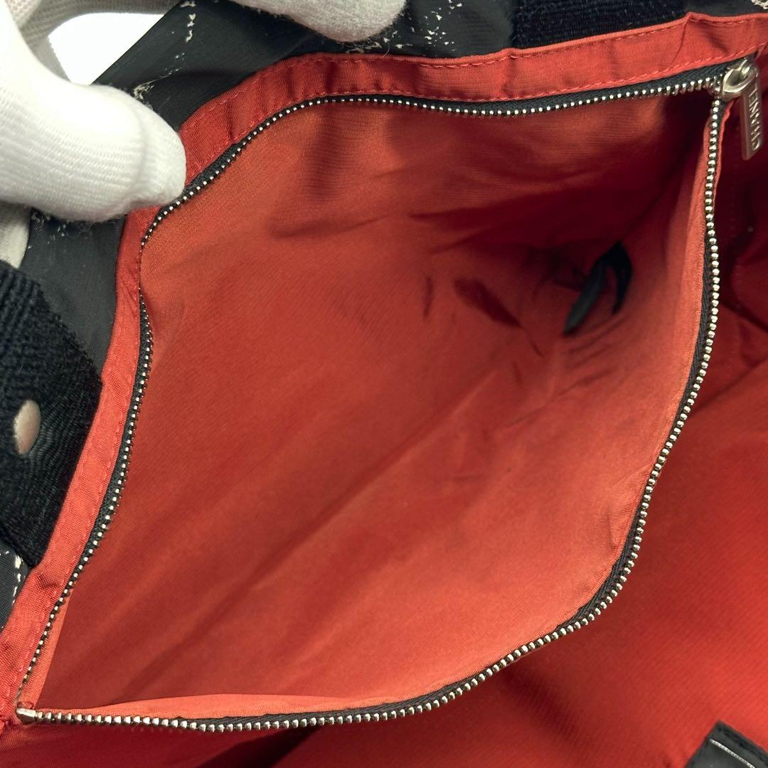 シャネル トラベルライン トートバッグ ナイロン ブラック