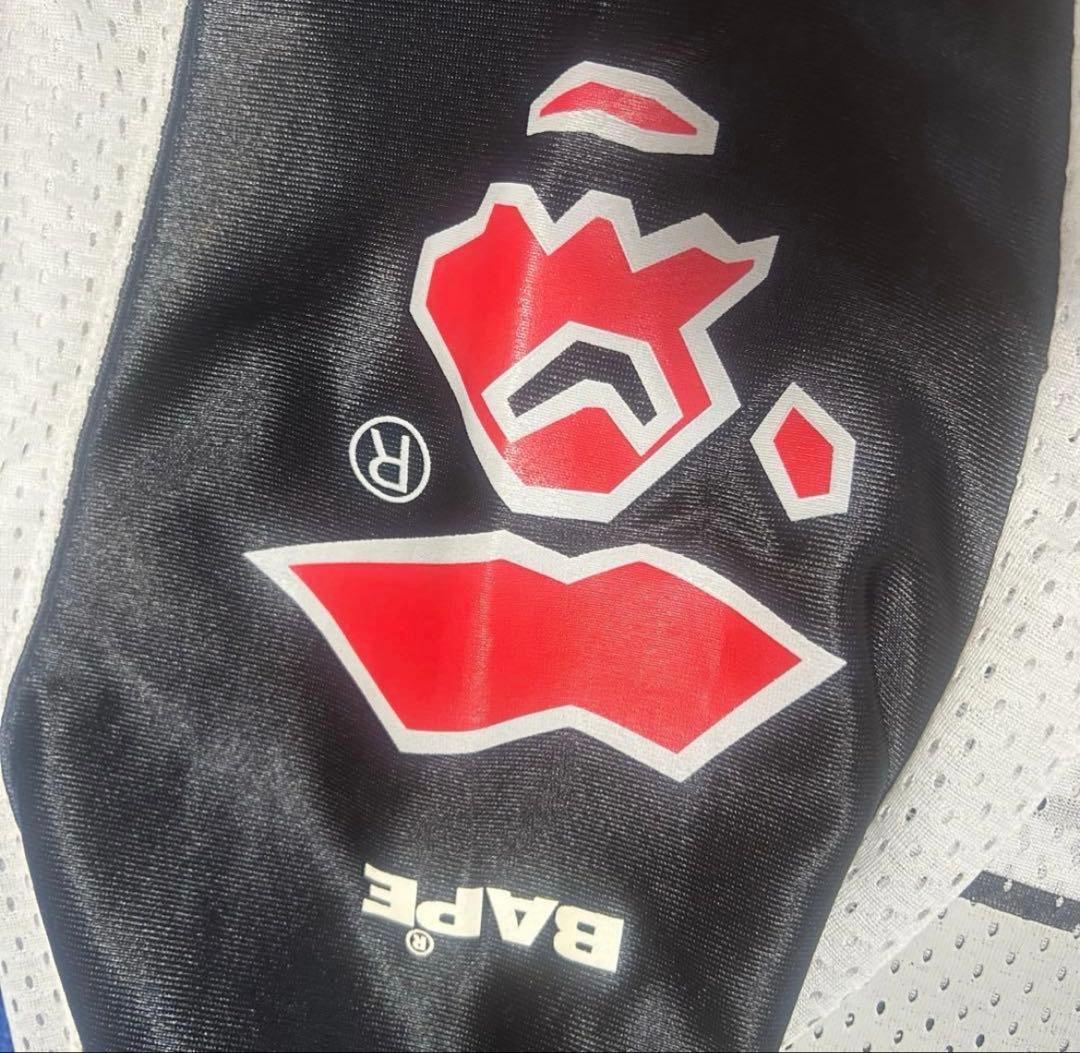 「新品」A Bathing Ape エイプ　メッシュ　Tシャツ　L 定価5万