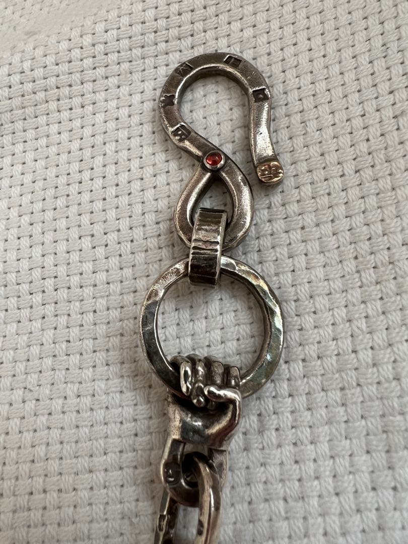 【maruさま専用】DAIZENダイゼン極太カスタム　ウォレットチェーン