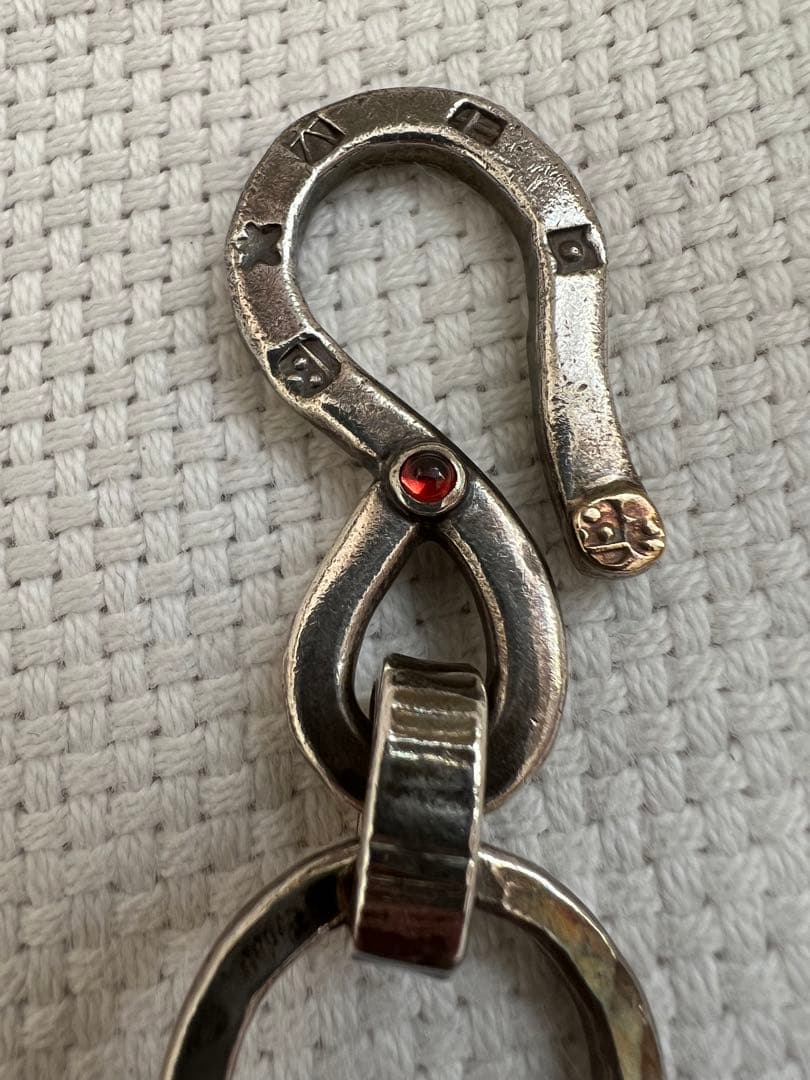 【maruさま専用】DAIZENダイゼン極太カスタム　ウォレットチェーン