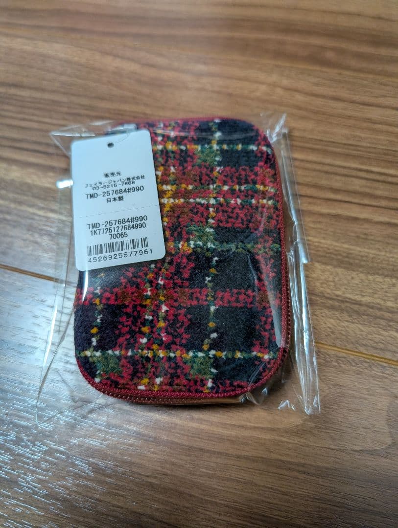 FEILER タータンチェック カード＆キーポーチ