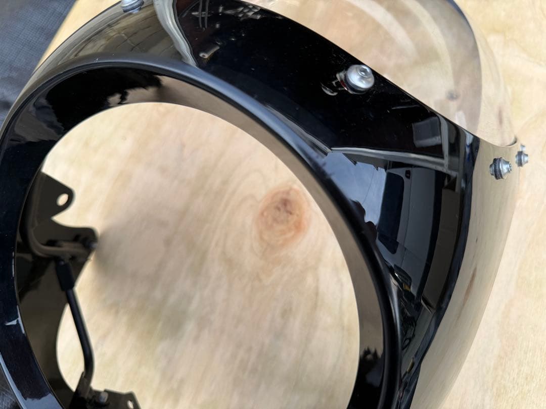 カワサキ W800 cafe 2023 ビキニカウル