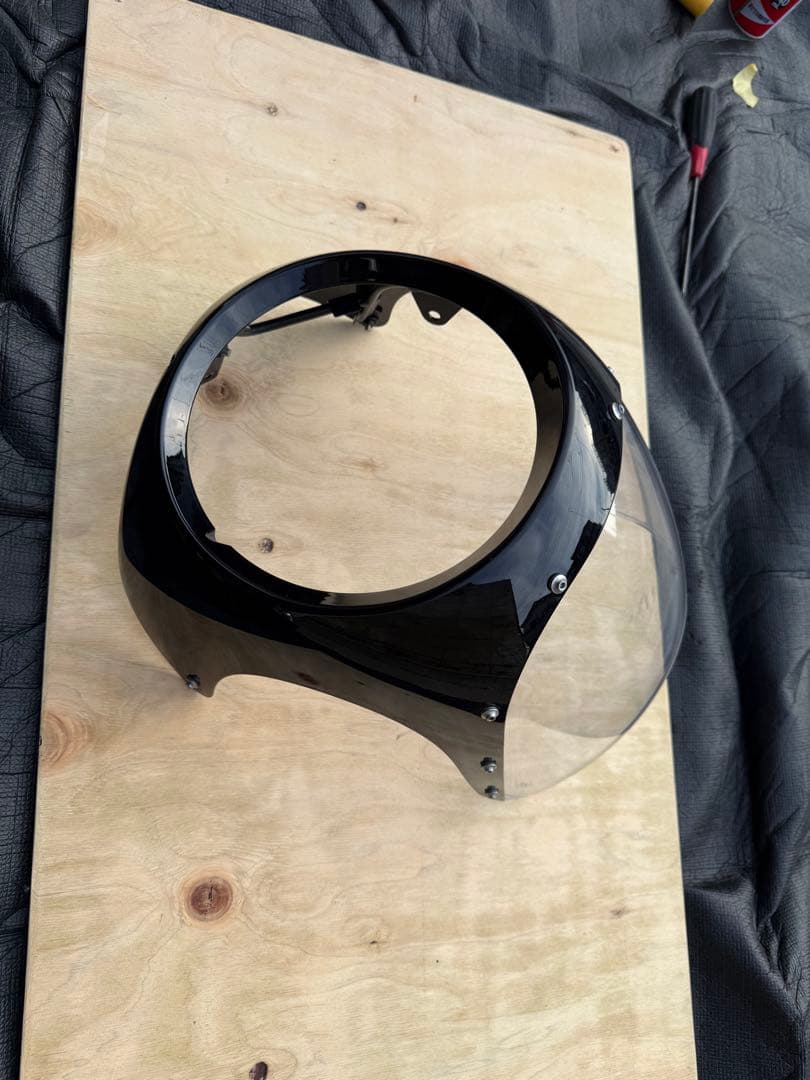 カワサキ W800 cafe 2023 ビキニカウル