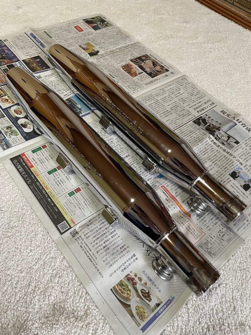 ハーレー　北米マフラー スポーツスター 04年以降