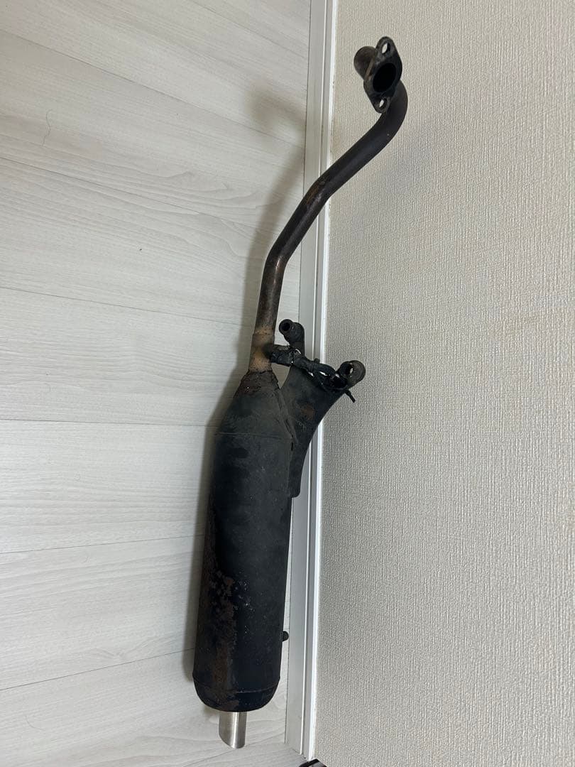 スズキアドレスV125sアーバンマフラー（RS）