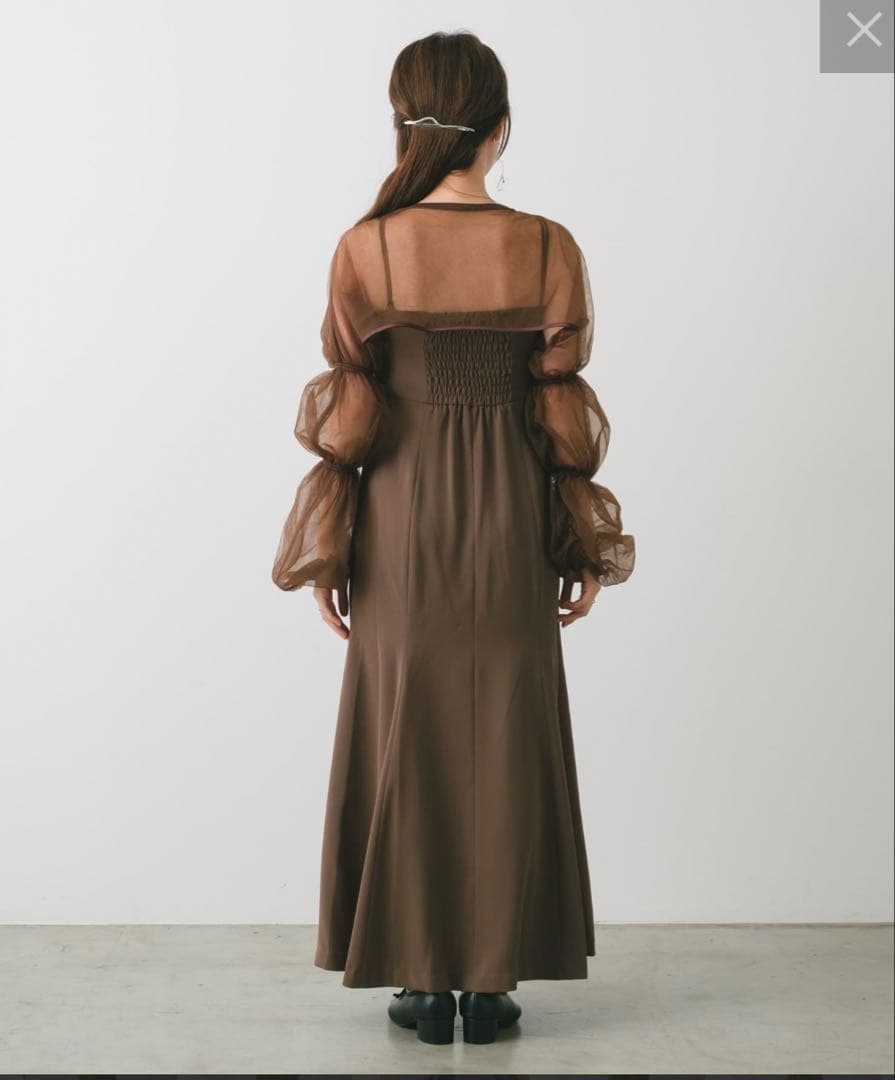 Kastane オケージョンドレス/結婚式 ブラウン