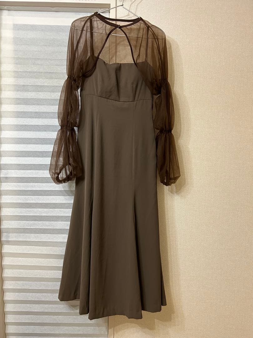 Kastane オケージョンドレス/結婚式 ブラウン